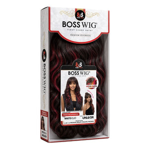 Bobbi Boss Synthetic Boss Wig - M1073 Clio
