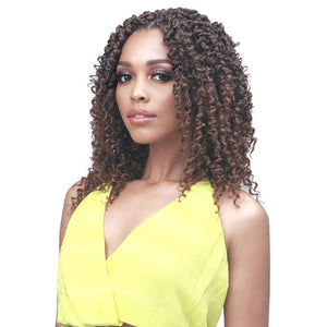 Bobbi Boss Synthetic Crochet Hair - 3X Passion Twist Boho Style 10"