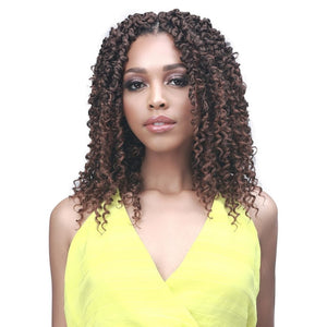 Bobbi Boss Synthetic Crochet Hair - 3X Passion Twist Boho Style 10"