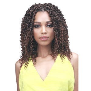 Bobbi Boss Synthetic Crochet Hair - 3X Passion Twist Boho Style 10"