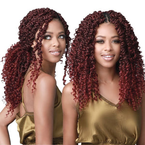 Bobbi Boss Synthetic Crochet Hair - 3X Passion Twist Boho Style 14"