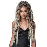 Bobbi Boss Synthetic Crochet Hair - 3X Passion Twist Boho Style 18"/24"
