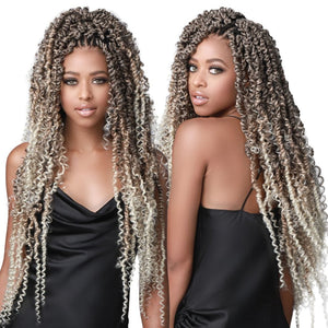 Bobbi Boss Synthetic Crochet Hair - 3X Passion Twist Boho Style 18"/24"