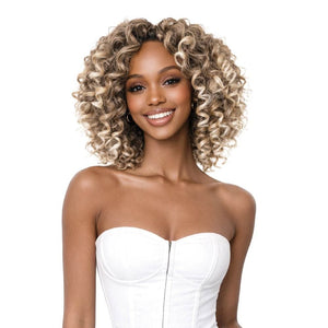 Bobbi Boss Synthetic Crochet Hair - 4X Brazilian Glam Deep 8"