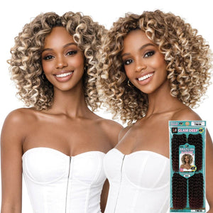 Bobbi Boss Synthetic Crochet Hair - 4X Brazilian Glam Deep 8"