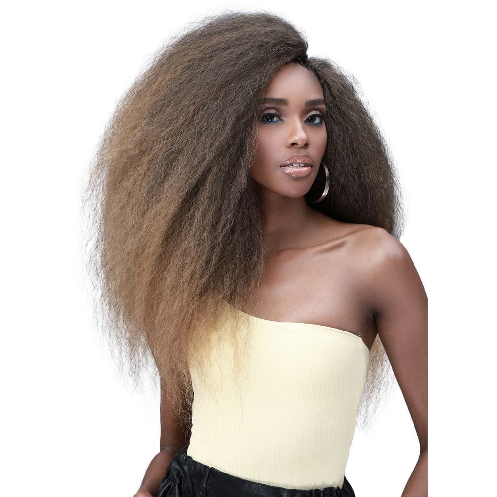 Bobbi Boss Synthetic Crochet Hair - Brazilian Wet & Wavy Style 20"