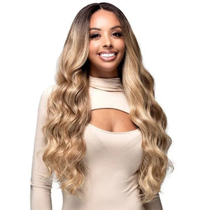 Bobbi Boss Synthetic Glueless Lace Wig - MBLF403 Hannie