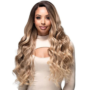 Bobbi Boss Synthetic Glueless Lace Wig - MBLF403 Hannie