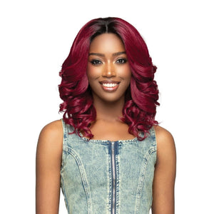 Bobbi Boss Synthetic Glueless Lace Wig - MLF267 Rowan