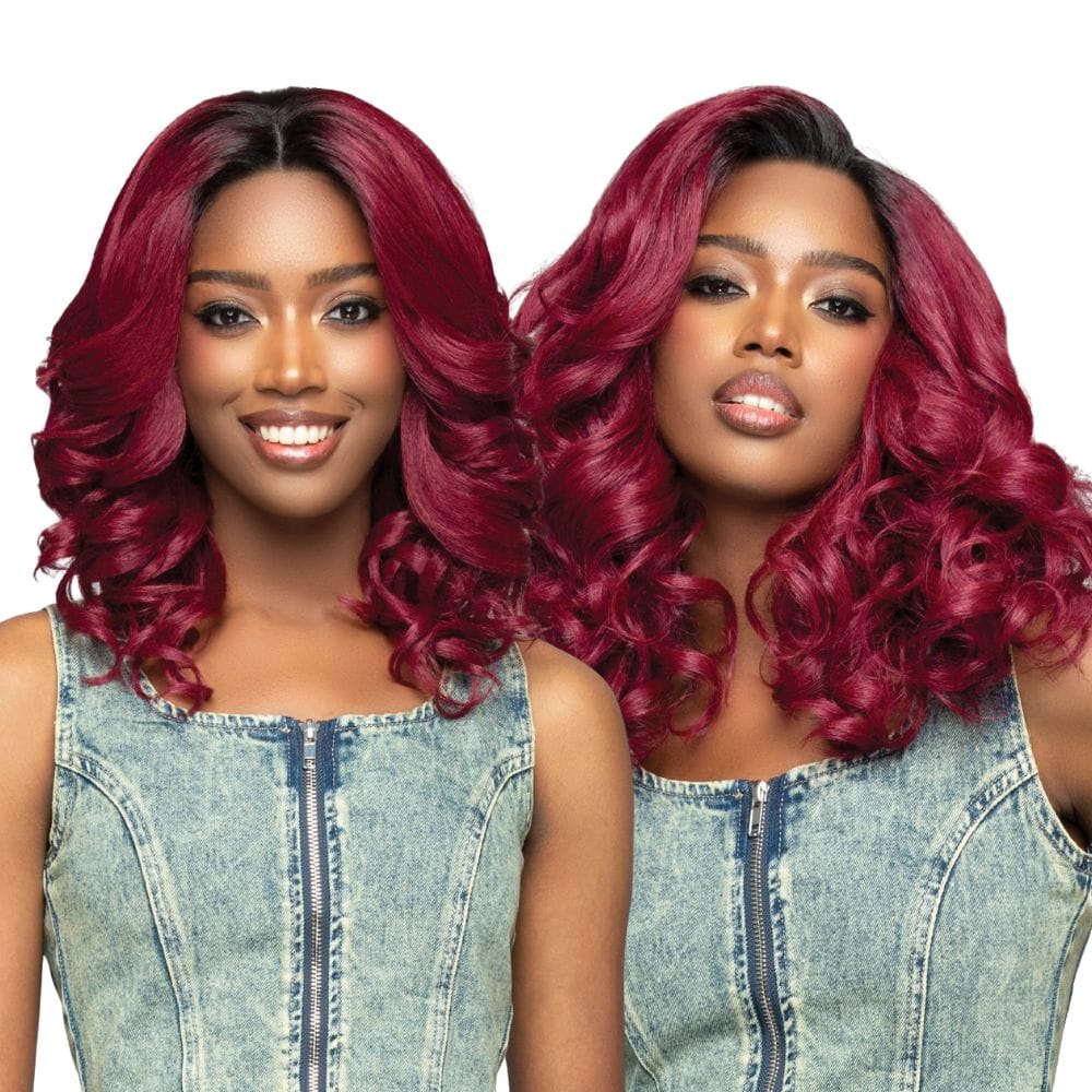 Bobbi Boss Synthetic Glueless Lace Wig - MLF267 Rowan