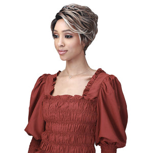 Bobbi Boss Synthetic Lace Front Wig - MLF549 Ali Lace