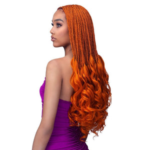 Bobbi Boss Synthetic Pre-Stretched Crochet Braid - 3x French Curl 20"