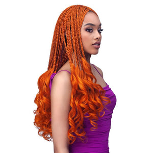 Bobbi Boss Synthetic Pre-Stretched Crochet Braid - 3x French Curl 20"