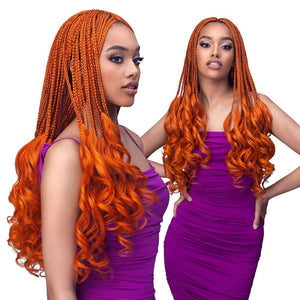 Bobbi Boss Synthetic Pre-Stretched Crochet Braid - 3x French Curl 20"