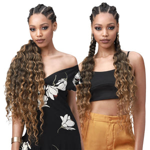 Bobbi Boss Synthetic Pre-Stretched Crochet Braid - 3x Ocean Wave 28"