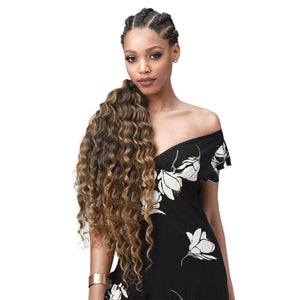 Bobbi Boss Synthetic Pre-Stretched Crochet Braid - 3x Ocean Wave 28"