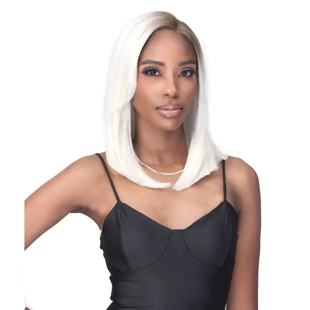 Bobbi Boss Synthetic Swoop Part Lace Wig - MLF647 Elliana
