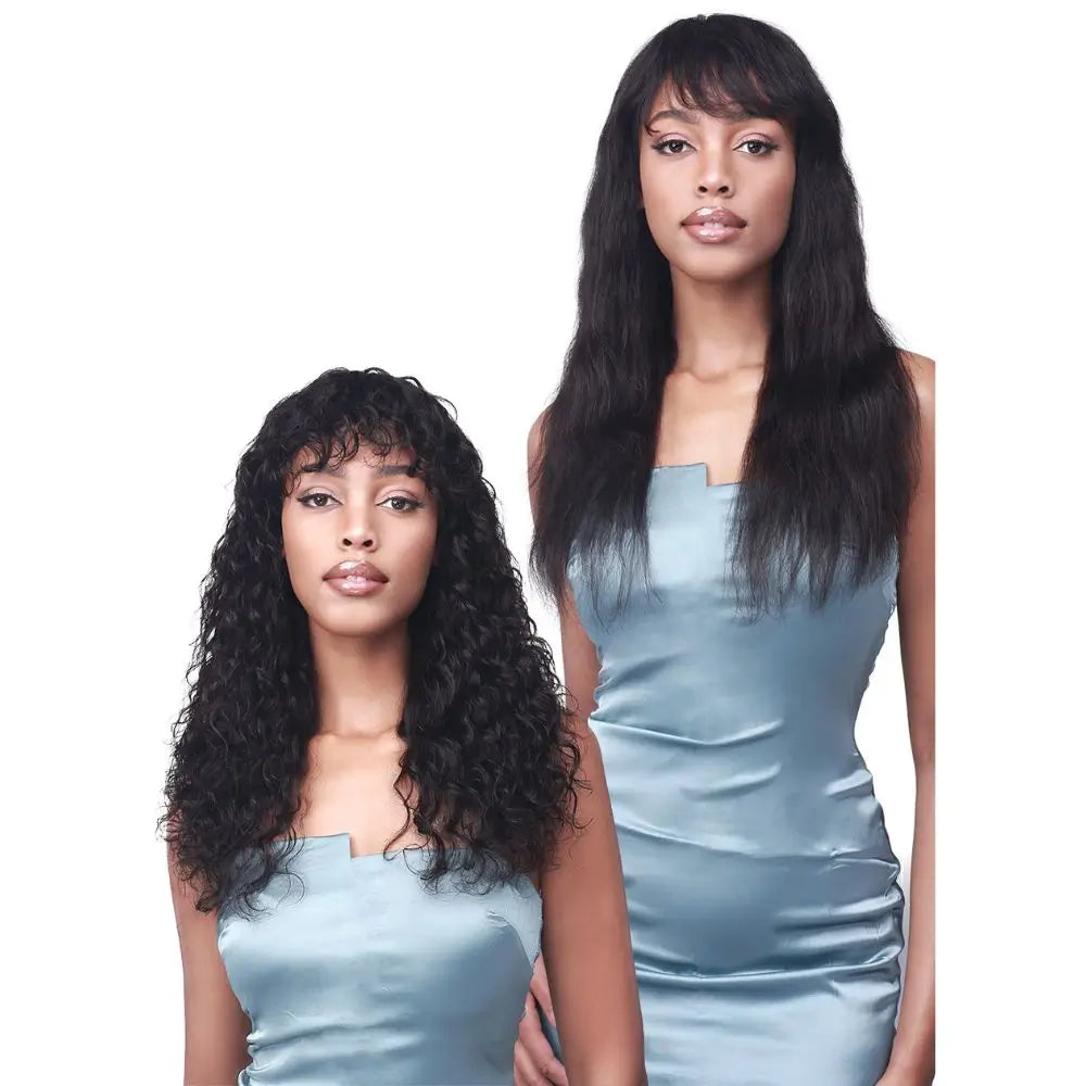 Bobbi Boss Wet & Wavy Human Hair Boss Wig - MH1396 W&W Sandra