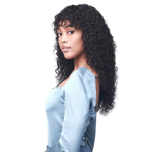 Bobbi Boss Wet & Wavy Human Hair Boss Wig - MH1397 W&W Carolina
