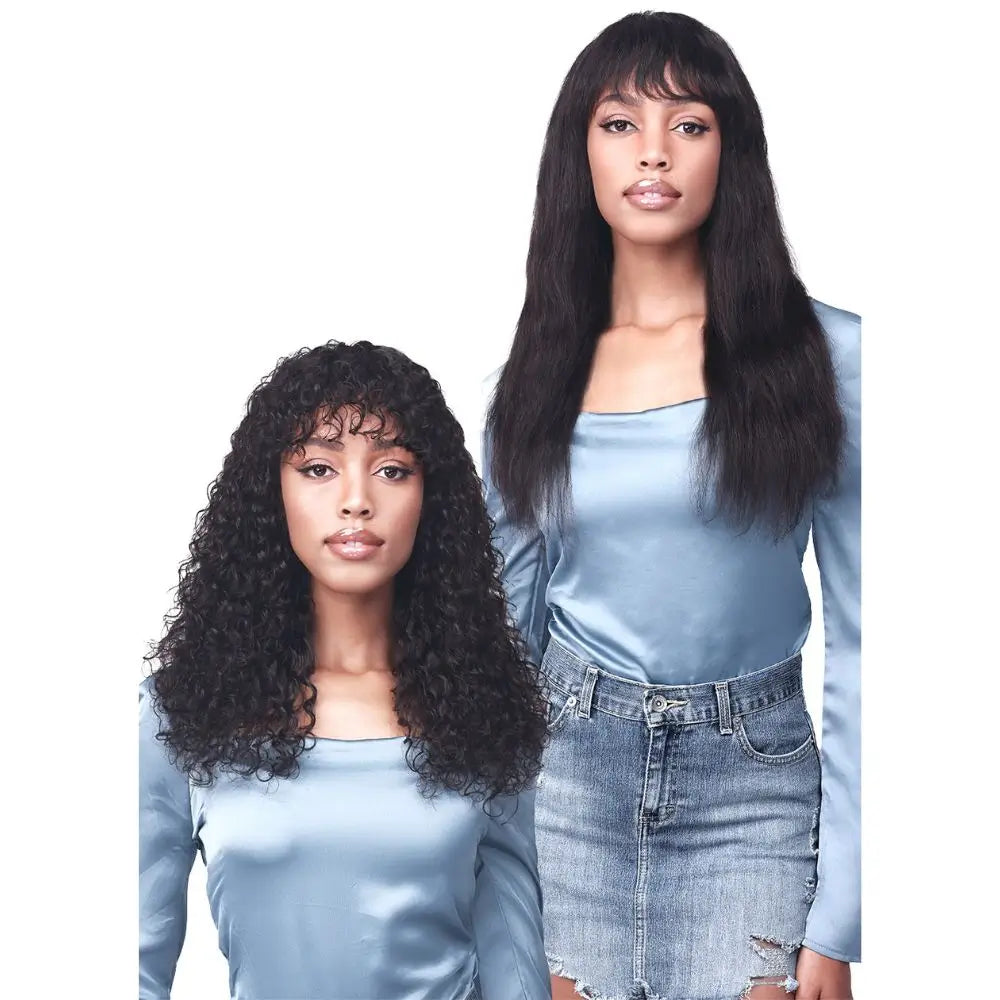 Bobbi Boss Wet & Wavy Human Hair Boss Wig - MH1397 W&W Carolina