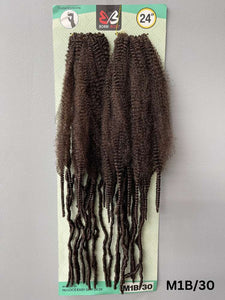 Dreadlocks Crochet Hooks with Ergonomic Handle, Braid Hair Locking