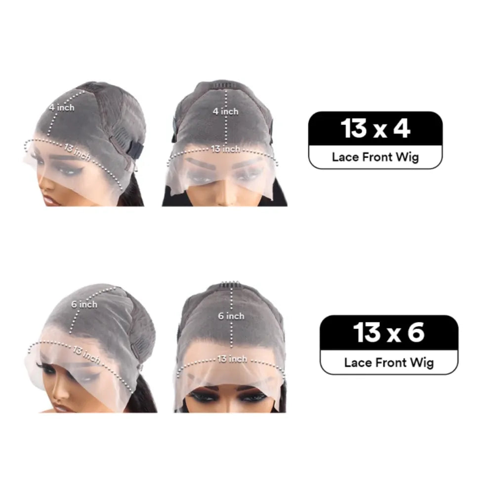 Body Wave Chocolate Brown Lace Front Wig Human Hair 13x6 HD Transparent Lace Frontal Wig 30 Inch Color Lace Front Wig Preplucked