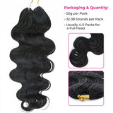 Body Wave Crochet Human Hair For Braiding 30 Inch Miracle Knots Boho Braids Raw Human Hair Extensions Feather Human Crochet Hair