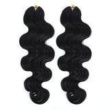 Body Wave Crochet Human Hair For Braiding 30 Inch Miracle Knots Boho Braids Raw Human Hair Extensions Feather Human Crochet Hair