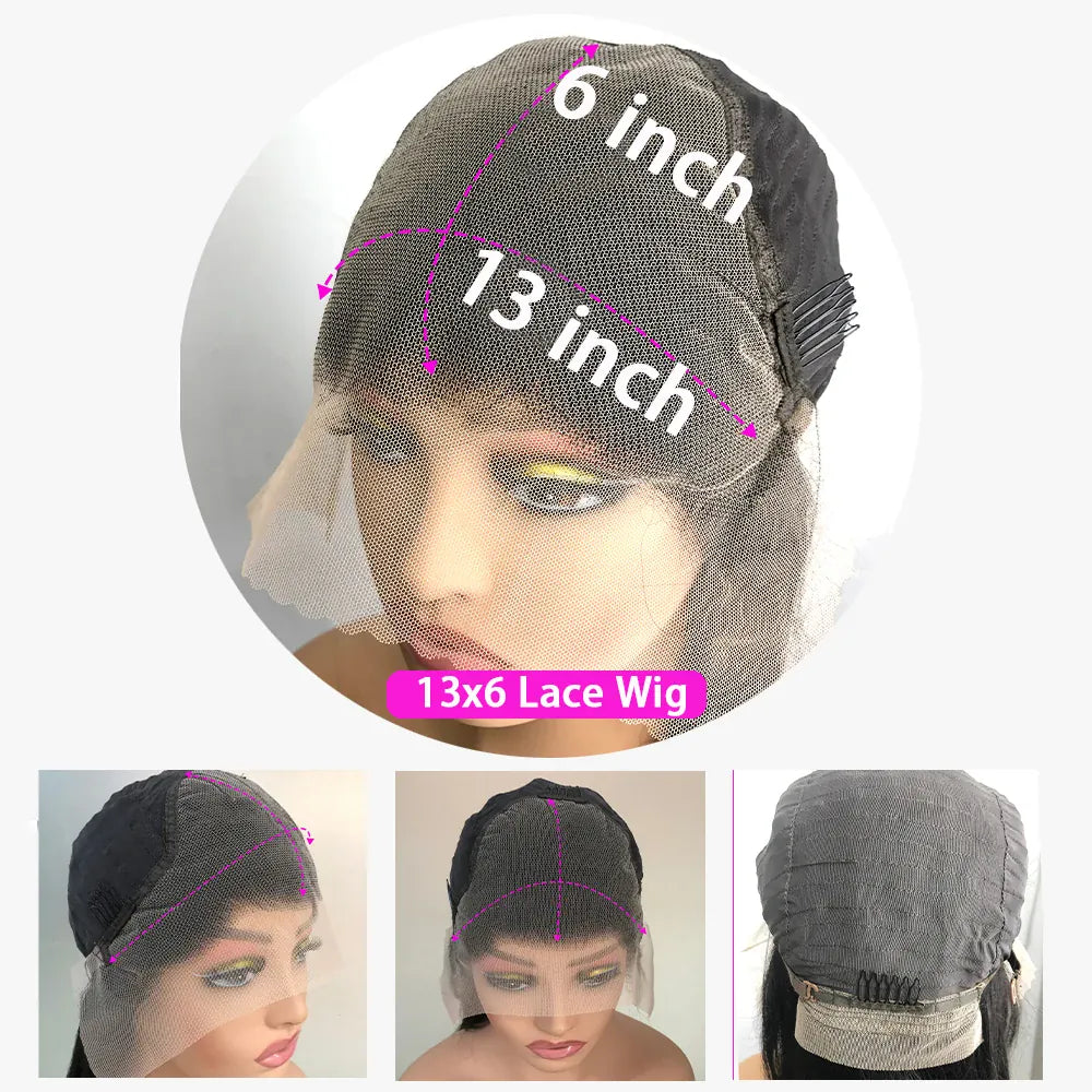 Body Wave Human Hair Wigs 30 40 Inch Body Wave Lace Front Wig PrePlucked With Baby Hair 13x4 13x6 Hd Lace Frontal Wigs For Women