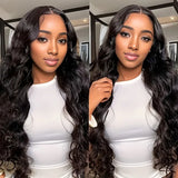 Body Wave Lace Front Human Hair Wigs 200 Density 13x4 Glueless Body Wave Human Hair Wigs For Woman 13x6 HD Lace Human Hair Wig