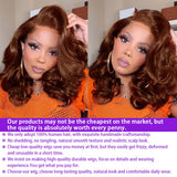 Body Wave Short Bob Wig 250% Density Chocolate Brown 13x4 Lace Front Wig 100% Human Hair Lace Wigs Loose Wave Bob Wigs For Women