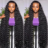 Brazilian Deep Curly Human Hair Wig 13X6/13X4/360 HD Lace Frontal Wig 180/250%Density