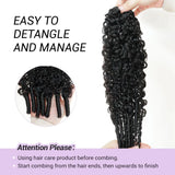 Burmese Curly Crochet Human Hair Braiding Invisible Feather-Line Burmese Curly Miracle Knots Braid Crochet Feather Human Hair