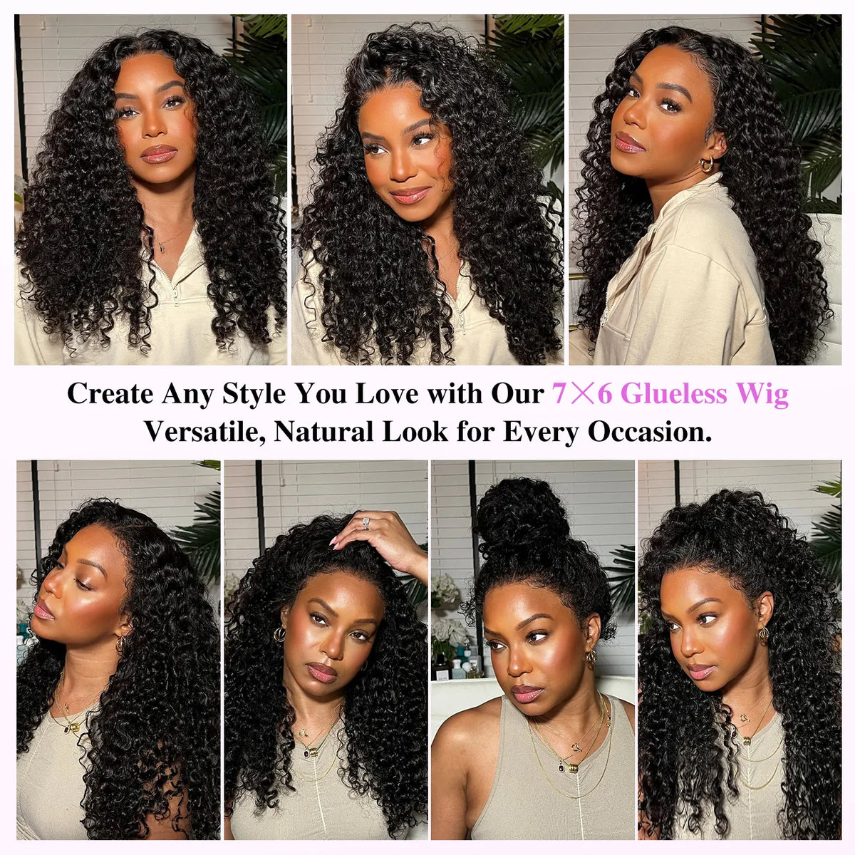 Burmese Curly Curls Human Hair Lace Front Wig Transparent Lace Pre Plucked Brazilian Virgin Human Hair Lace Wig For Black Women