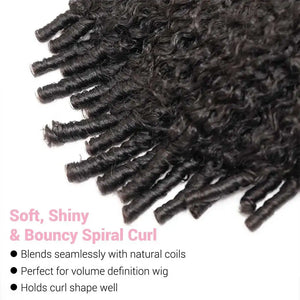 Burmese Curly Remy Human Hair Wig, 13x4 HD Transparent Lace Front, 250% Density, Pre-Plucked