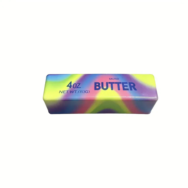 Butter Squishy Squeeze Toy, Slow-Rising Sensory Fidget for Stress Relief