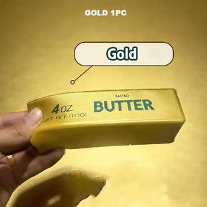 Butter Squishy Super Soft Food Squishy Toys Stress Relief Moist Squeeze Fidget Toy Butter Stick Chocolate Squish Toy Autism Gift