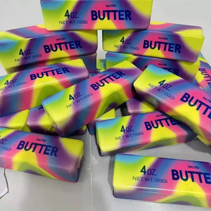 Butter Stick Squishy Fidget Toy, Slow Rebound Squeeze Stress Ball, Sticky Sensory Toy