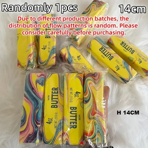 Butter Stick Squishy Fidget Toy, Slow Rebound Squeeze Stress Ball, Sticky Sensory Toy