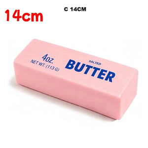 Butter Stick Squishy Fidget Toy, Slow Rebound Squeeze Stress Ball, Sticky Sensory Toy