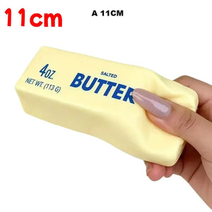 Butter Stick Squishy Fidget Toy, Slow Rebound Squeeze Stress Ball, Sticky Sensory Toy
