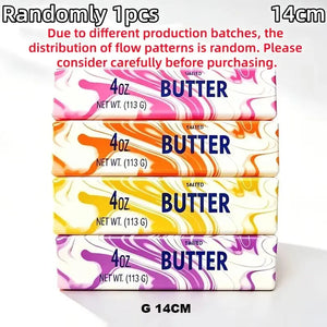 Butter Stick Squishy Fidget Toy, Slow Rebound Squeeze Stress Ball, Sticky Sensory Toy