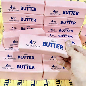 Butter Stick Squishy Fidget Toy, Slow Rebound Squeeze Stress Ball, Sticky Sensory Toy