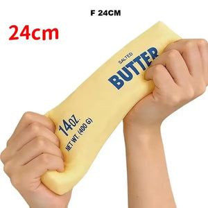 Butter Stick Squishy Fidget Toy, Slow Rebound Squeeze Stress Ball, Sticky Sensory Toy