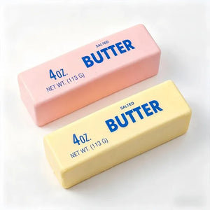 Butter Stick Squishy Fidget Toy, Slow Rebound Squeeze Stress Ball, Sticky Sensory Toy