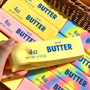 Butter Stick Squishy Fidget Toy, Slow Rebound Squeeze Stress Ball, Sticky Sensory Toy