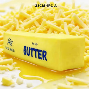 Butter Stick Squishy Fidget Toy, Soft Elastic Sensory Stress Relief Squeeze Prank Toy