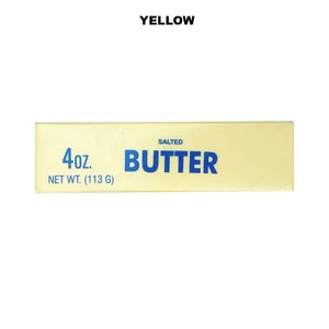 Butter Stick Squishy Fidget Toy, Soft Elastic Sensory Stress Relief Squeeze Prank Toy