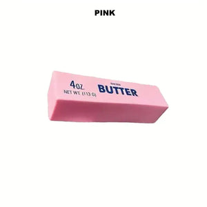 Butter Stick Squishy Fidget Toy, Soft Elastic Sensory Stress Relief Squeeze Prank Toy