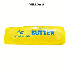 Butter Stick Squishy Fidget Toy, Soft Elastic Sensory Stress Relief Squeeze Prank Toy